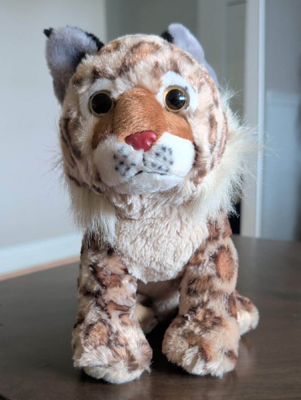 Wild Republic Bobcat Plush Cuddlekins 12"